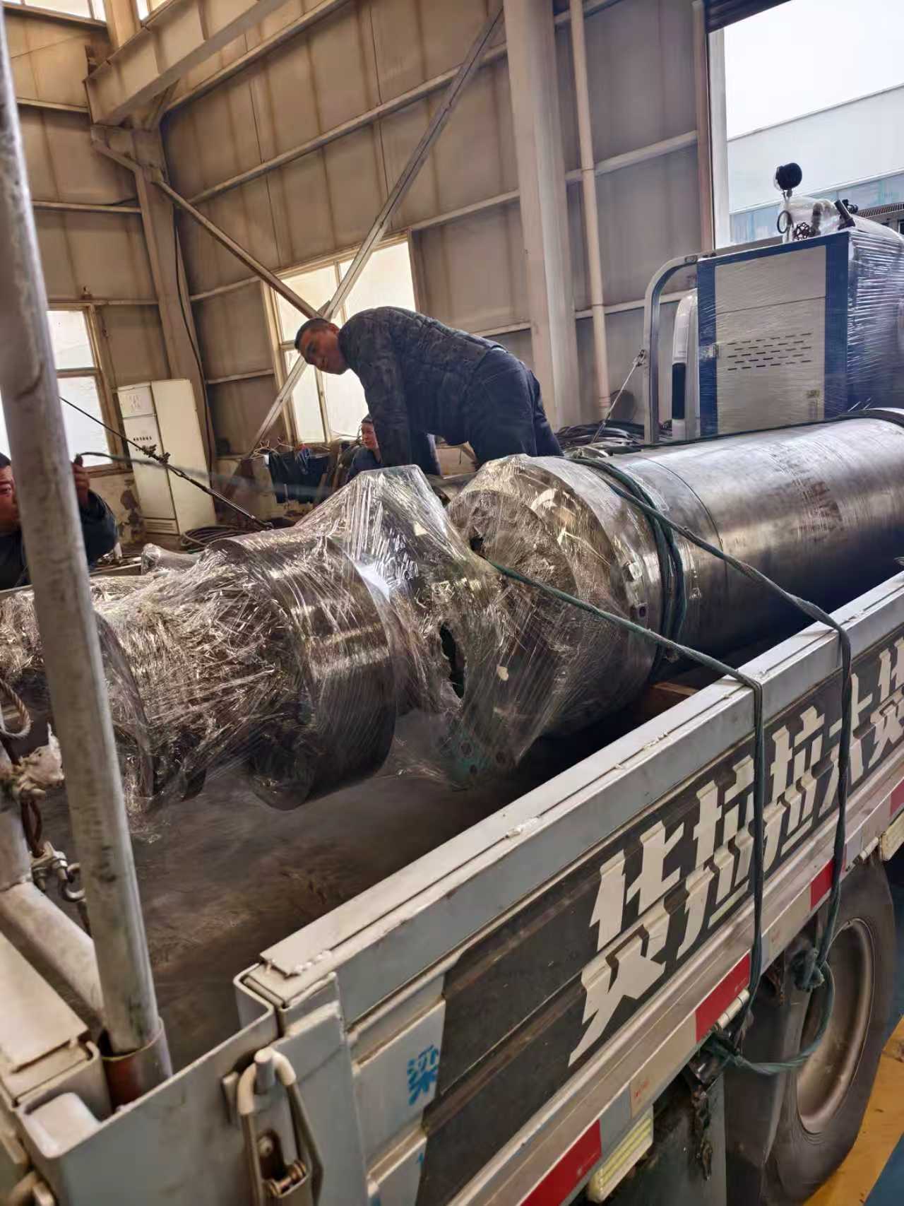 優(yōu)耐特臥螺離心機WS5